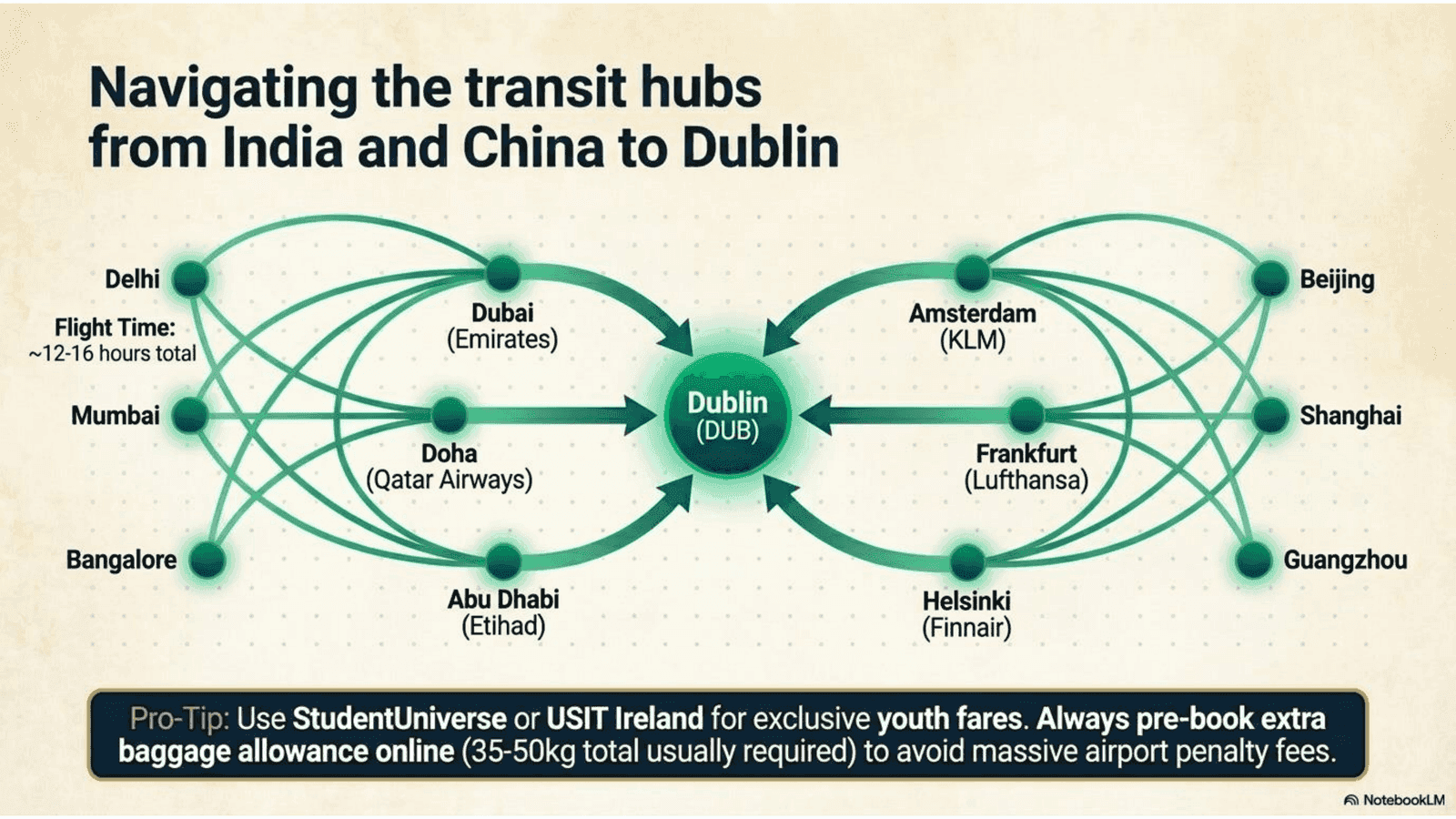 Ireland Strategic Student Wayfinder - slide 9 guide approach